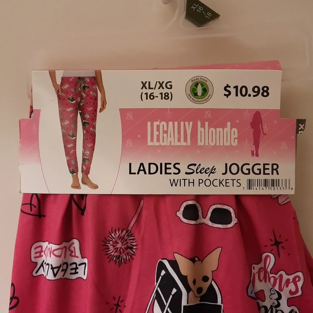 NWT, Bundle of 2 Ladies Briefly Stated Sleep Joggers with Pockets - Picture 9 of 16